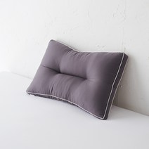 라뽐므 노르빅 3D 입체베개, 차콜그레이