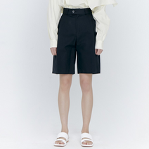 여성용 COTTON TUCK SHORT