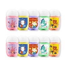 플루 클린 손소독제겔 10종 세트 랜덤발송, 30ml, 1세트