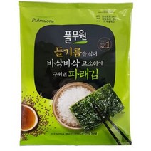 풀무원 들기름 파래김 전장 35g, 35g(1개), 20개
