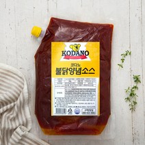 코다노 불닭양념 소스, 2kg, 1개