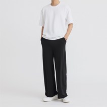 블랙101 남성용 와이드 밴딩 팬츠 JNCP_C844