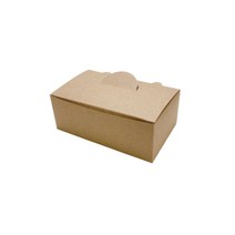 크라프트 치킨박스 중 19 x 11 x 6.5 cm, 1개, 30개입