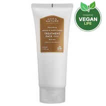 닥터올가 아르간 썬플라워 트리트먼트 헤어팩, 210ml, 1개