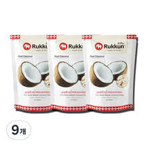루쿤 코코넛칩, 60g, 9개
