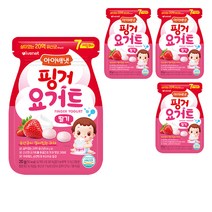 [아이배냇] 베베 핑거 요거트 딸기