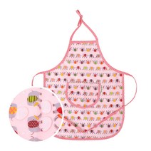 코니아일랜드 유아용 방수 앞치마