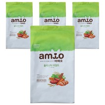 아미오 어덜트 오리 홀리스틱 애견사료, 1.4kg, 4개