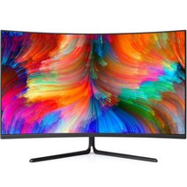 한성컴퓨터 80.1cm FHD 리얼 165 게이밍 모니터, TFG32F16V 1500R (무결점)