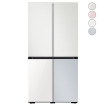 [색상선택형] 삼성전자 비스포크 프리스탠딩 냉장고 방문설치, RF85A9241AP, 코타 화이트