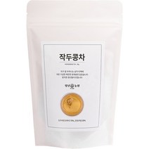 청년농원 작두콩차 삼각티백, 1g, 50개