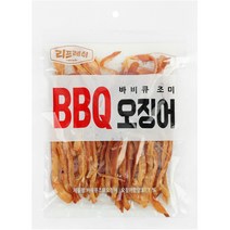 리프레쉬 갈비오징어 바비큐 조미 BBQ 오징어, 200g, 1개