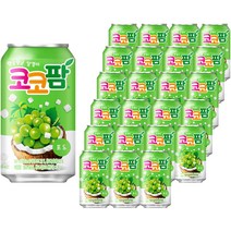 해태음료 코코팜 포도, 340ml, 24개