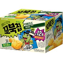 꼬북칩 미니, 360g, 1개