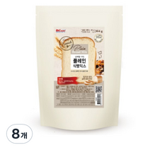 브레드가든 플레인 식빵 믹스, 364g, 8개
