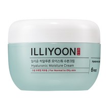 일리윤 히알루론 모이스춰 수분크림, 100ml, 1개