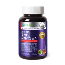 뉴트리디데이 프리미엄 루테인 오메가3골드 3개월분, 90정, 1개