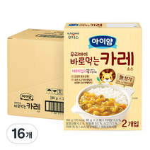 일동후디스 바로 먹는 소스, 카레, 16개