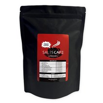 세일즈카페 고소한 대용량 업소용 원두커피 다크 SRBC220FC0500A01, 곱게분쇄 가정용에스프레소 모카포트(M), 500g, 1개