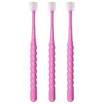 예꼬맘 360도 임산부용 칫솔 핑크, 3개입, 1개