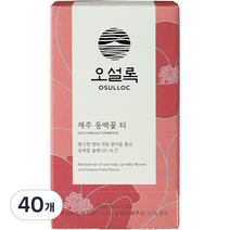 오설록 제주 동백꽃 티백 20EA, 30g, 1개