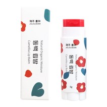 제주동백오일 재주좋아 발색 립밤 입술보호제, 동백, 5ml, 1개