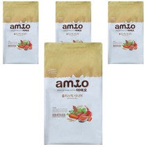 아미오 시니어 홀리스틱 반려견 사료, 1.4kg, 4개
