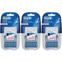 Oral-b 치간칫솔 프리시즌 클린, 20개입, 3개