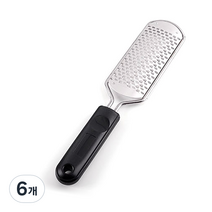 코비츠 초강력 발 뒷꿈치 각질제거기 블랙, 6개