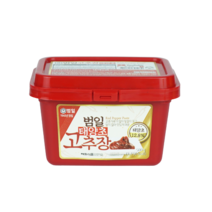 범일 태양초 고추장, 500g, 1개