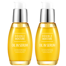 참존 더블모이스처 오일 인 세럼, 2개, 30ml