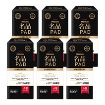 아몬스 프리미엄 명품패드 50매, 6개