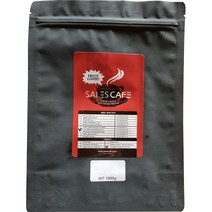 세일즈카페 고소한 대용량 업소용 원두커피 다크 로스팅 홀빈 SRBC220FC1000A01, 1kg, 아주곱게분쇄 에스프레소(E)