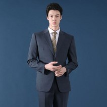 리버클래시 남성용 슬림핏 스판 정장 자켓 LGS11468