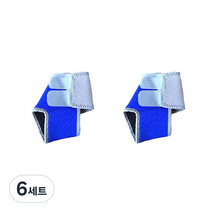 어린이 발목보호대 좌우세트 블루 150~200mm CK-5757, 6세트