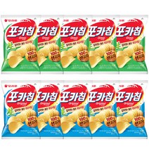 포카칩 오리지널 66g x 5p + 어니언맛 66g x 5p, 어니언+오리지널, 1세트