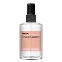 쿤달 퓨어 바디미스트 웨딩부케향, 128ml, 1개