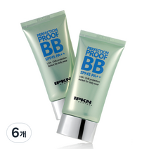 입큰 퍼펙션 프루프 비비크림 SPF45 PA++, 6개