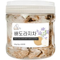 권뱅푸드 배도라지차 티백, 100g, 1개