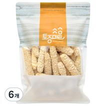 토종마을 강원 홍천 찰옥수수 속대, 300g, 6개