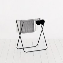 바이홈 미니 건조대, 블랙, 1개