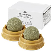 코멧 고양이 캣닢 볼, 2개
