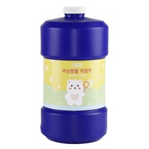 [쿠팡수입] 라이키드 비눗방울 리필액 1888ml, 혼합색상, 1개