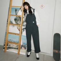 도우터 여성용 시티 보이 오버롤 팬츠