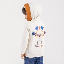 아동용 오즈키즈 브레드이발소 브레드피트 후드 집업자켓