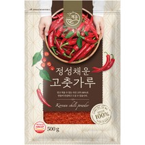 채운영농조합 국산 고춧가루 고운굵기 보통매운맛, 500g, 1개