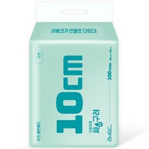 아베크 반려동물 10cm 싸시구려 배변패드 100p, 100개입, 1개