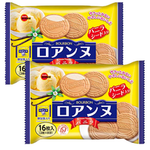 부르본 바닐라향 로안느 샌드, 113g, 2개