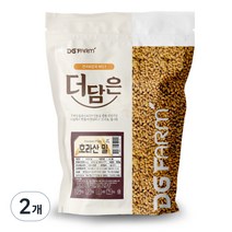 대구농산 호라산 밀, 2개, 500g