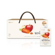 천호엔케어 당근사과 프리미엄 건강즙, 100ml, 30개